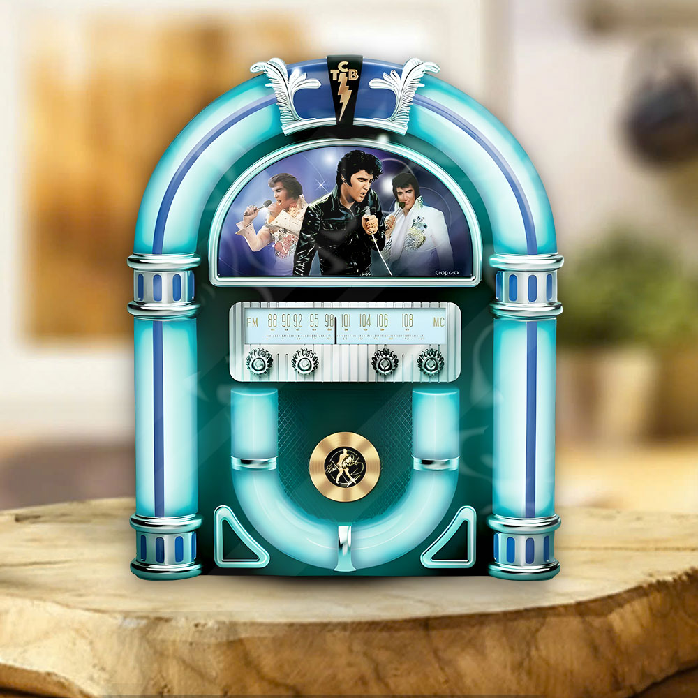 Elvis Presley Rectangle Canvas With Inner Frame – HOATT 8037