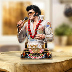 Elvis Presley Custom Shape Acrylic Plaque – TANTN24329