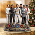 Elvis Presley Custom Shape Acrylic Plaque – TMTHU10243