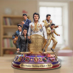 Elvis Presley Custom Shape Acrylic Plaque – TMTHU6460