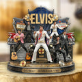 Elvis Presley Custom Shape Acrylic Plaque – TMTHU6724