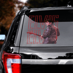 Elvis Presley Car Sticker – MAITM 5066