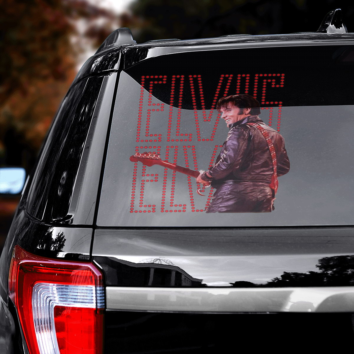 Elvis Presley Car Sticker – MAITM 5066