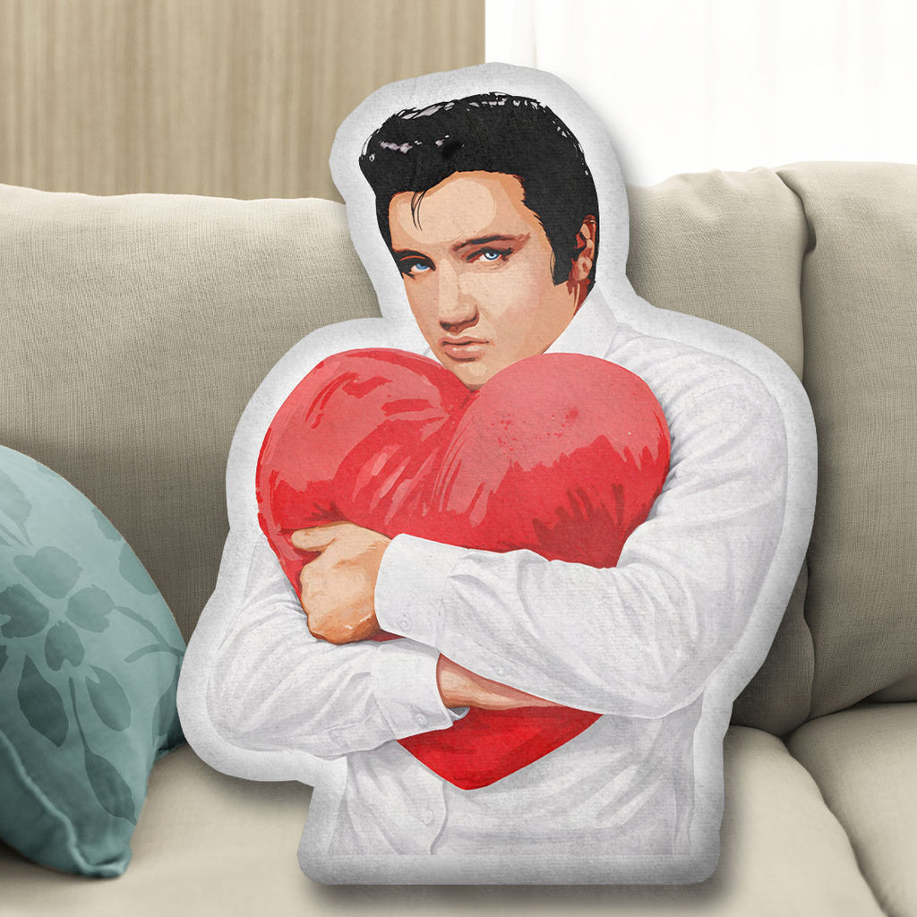 Elvis Presley 2-Sided Custom Shape Pillow – HOATT16009