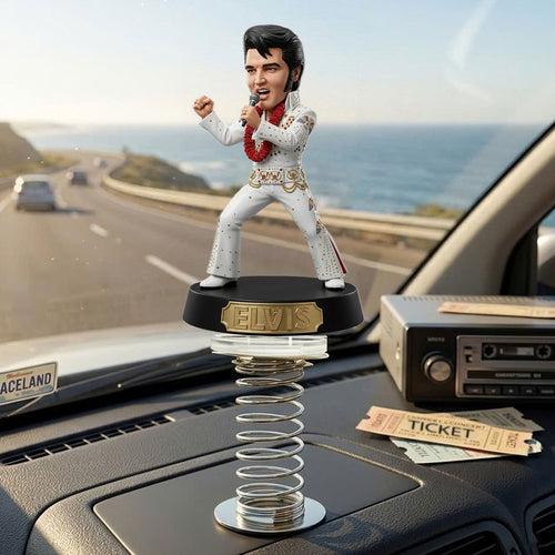 Elvis Presley Custom Shape Spring Acrylic Standee – TMTHU5990