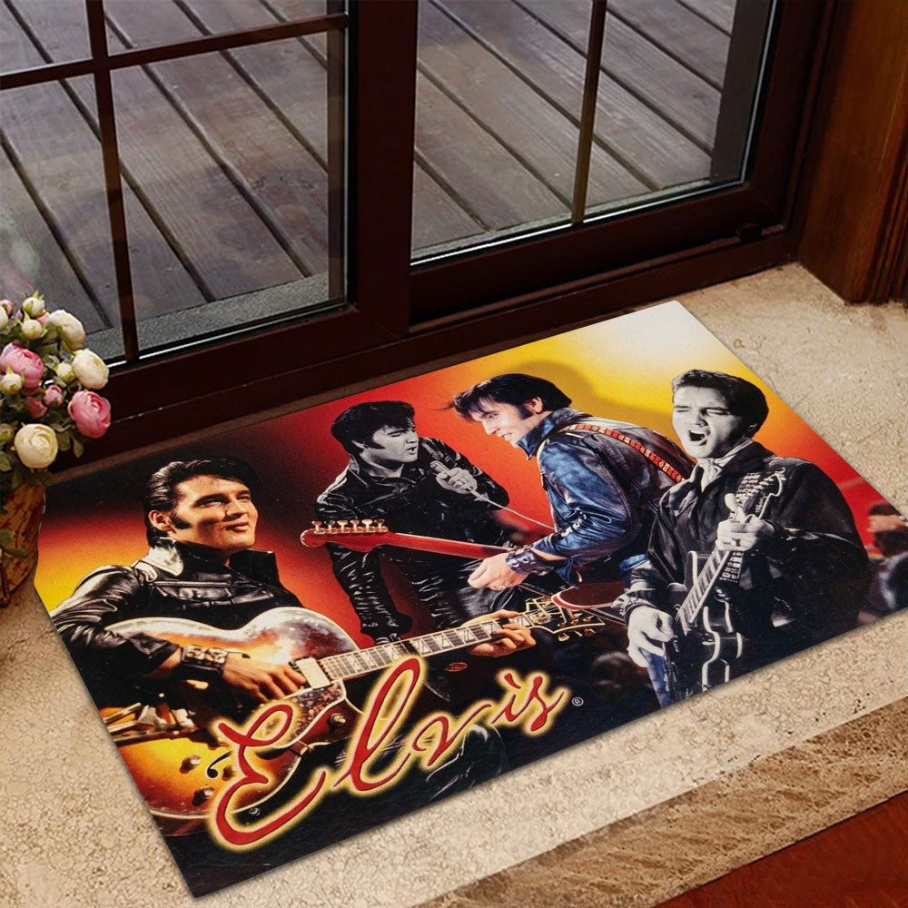 Elvis Presley Doormat – TMTHU7341