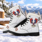 Elvis Presley Faux Fur Leather Winter Boots – HOATT21517