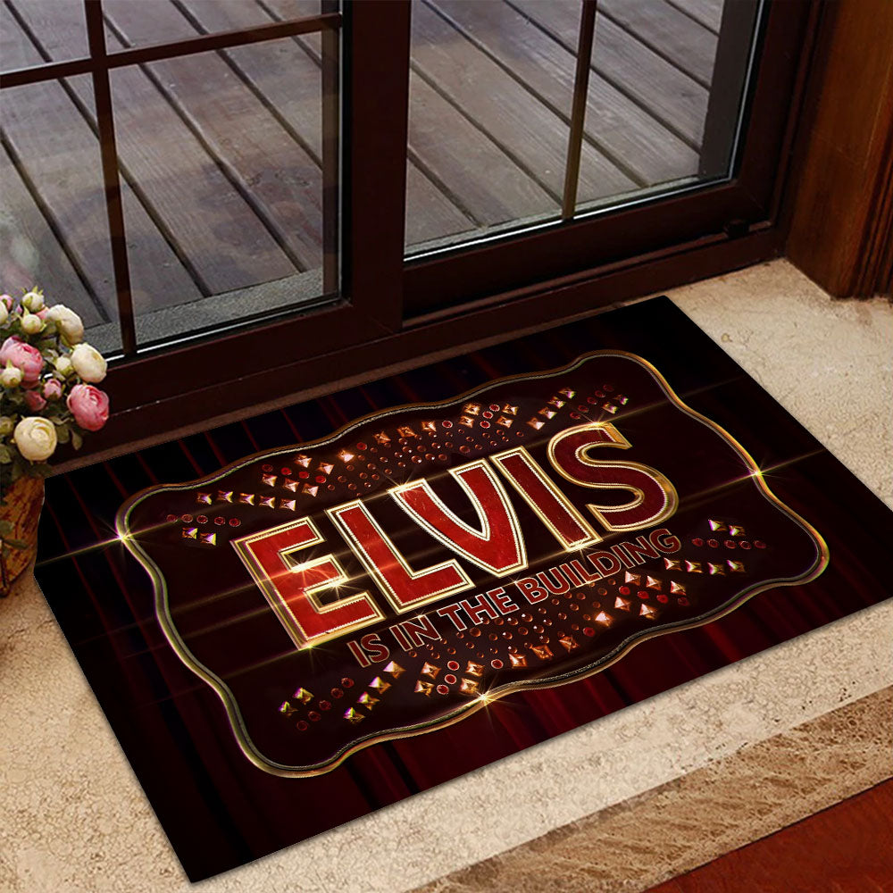 Elvis Presley Custom Doormat – MAITM 10148