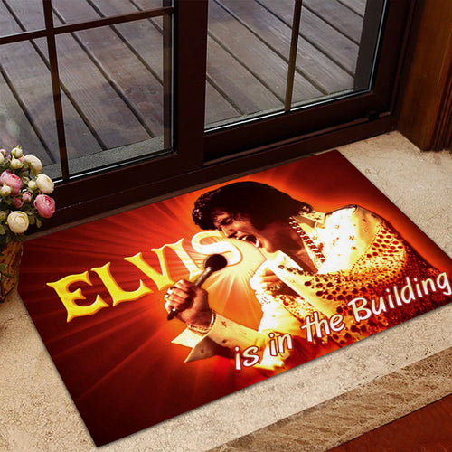 Elvis Presley Custom Doormat – MAITM 11589