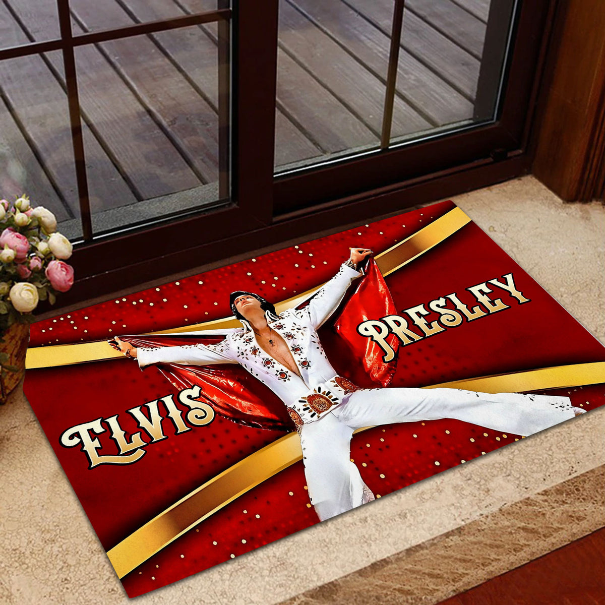 Elvis Presley Custom Doormat – MAITM 11765