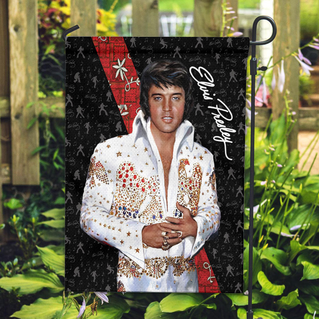 Elvis Presley Double-side Garden Flag – HOATT 11909
