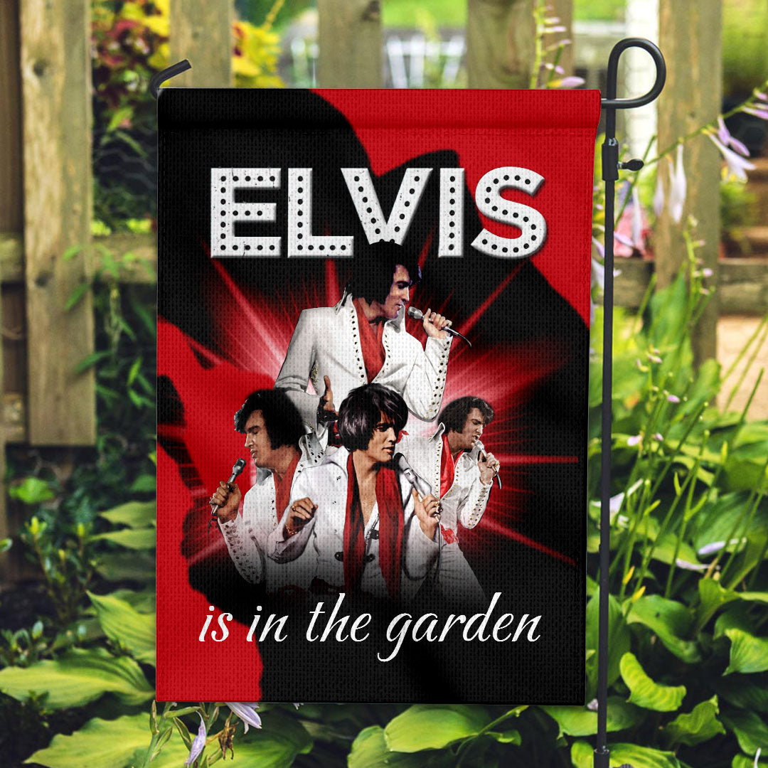 Elvis Presley Double-side Garden Flag – HOATT 11940