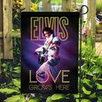Elvis Presley Double-side Garden Flag – HOATT17210