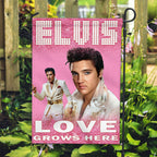 Elvis Presley Double-side Garden Flag – TMTHU 013