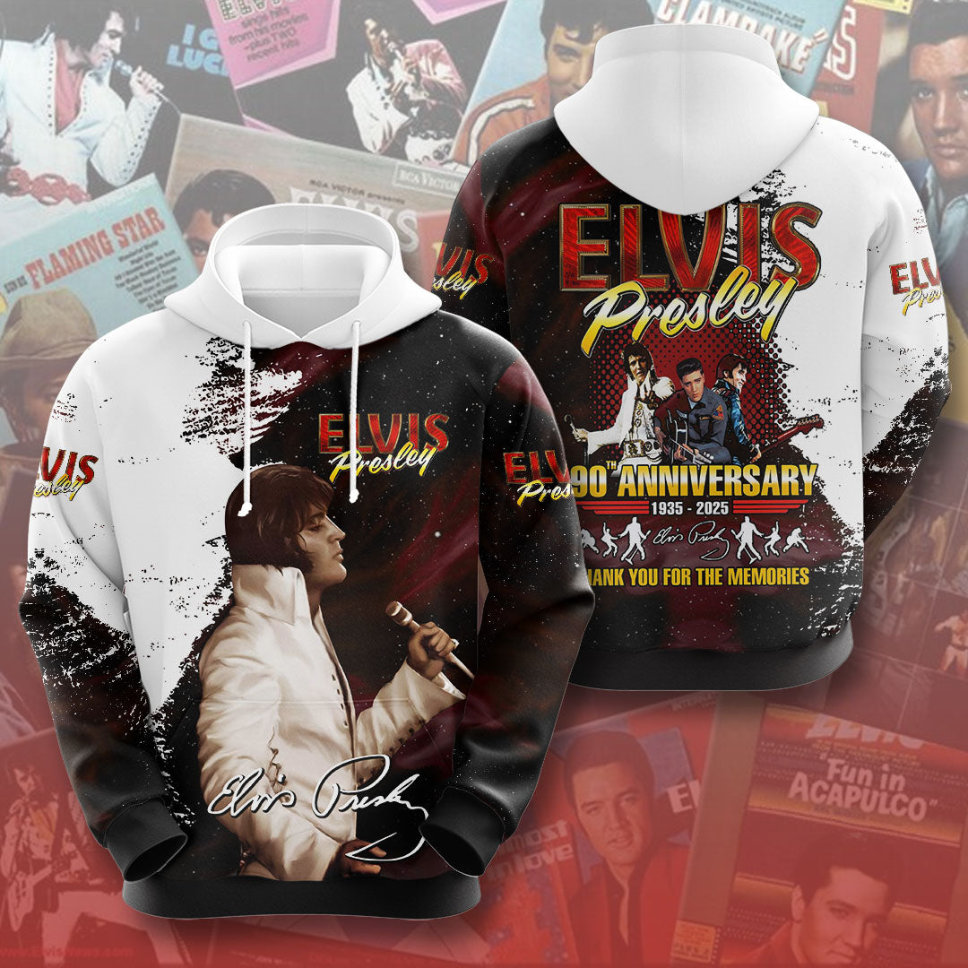 Elvis Presley 3D Apparel – GNE 681