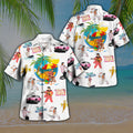 Elvis Presley 3D Hawaiian Apparel – HUANNM 5549.2