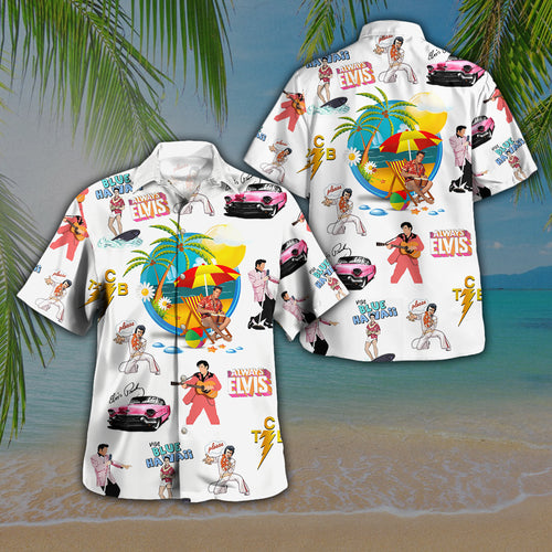 Elvis Presley 3D Hawaiian Apparel – HUANNM 5549.2