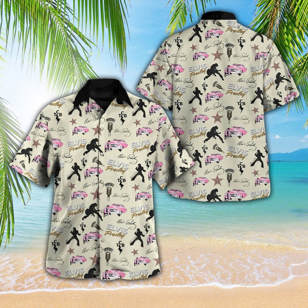 Elvis Presley 3D Hawaiian Apparel – GNE 3808