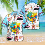 Elvis Presley 3D Hawaiian Apparel – MAITM 7277