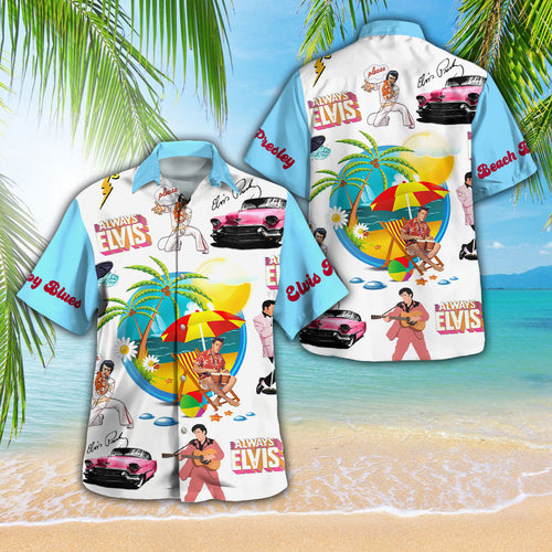 Elvis Presley 3D Hawaiian Apparel – MAITM 7277