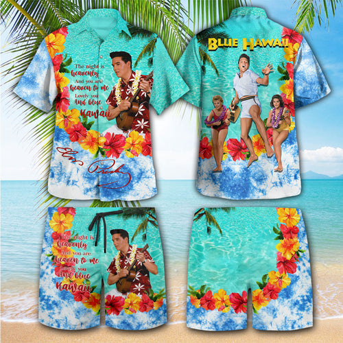 Elvis Presley 3D Hawaiian Apparel – HOATT18238