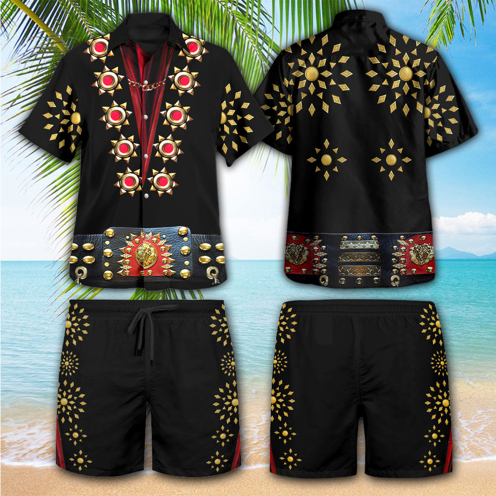 Elvis Presley 3D Hawaiian Apparel – HOATT 9614