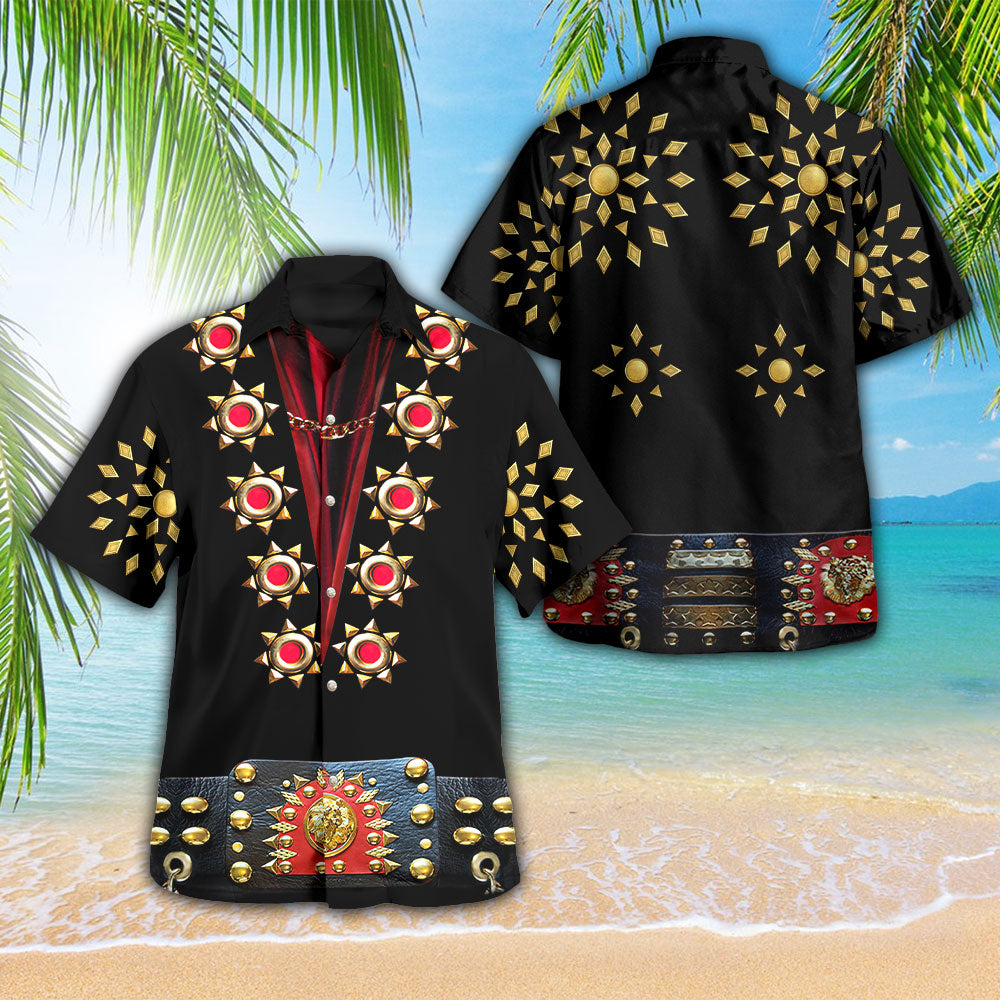 Elvis Presley 3D Hawaiian Apparel – HOATT 9614