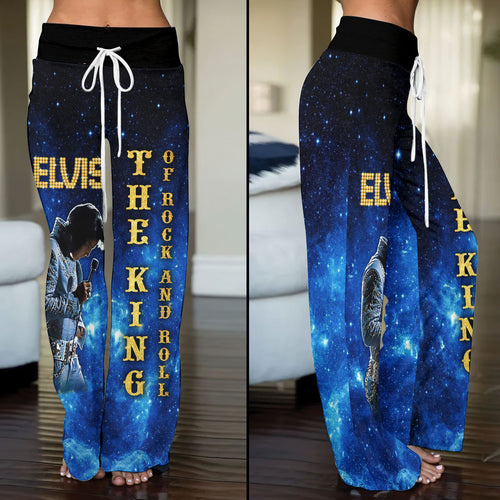 Elvis Presley High-Waisted Straight-Leg Trousers – HOATT 5718