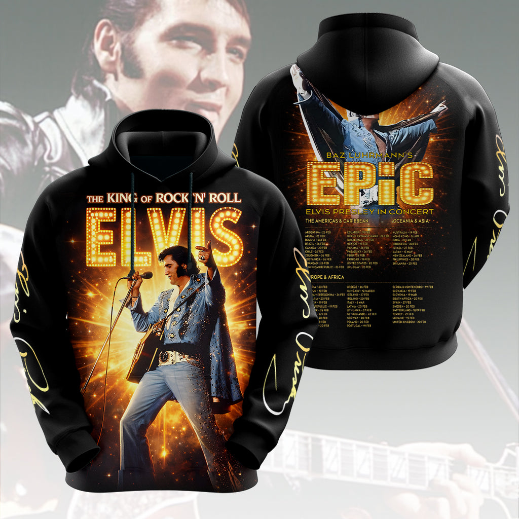 Elvis Presley 3D Apparel – GNE6207