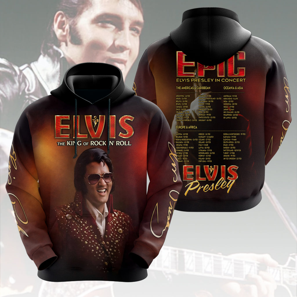 Elvis Presley 3D Apparel – HOATT16872