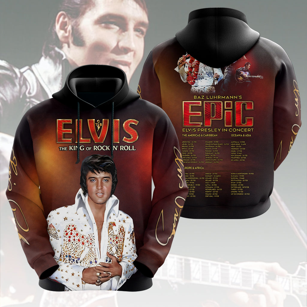 Elvis Presley 3D Apparel – HOATT16873