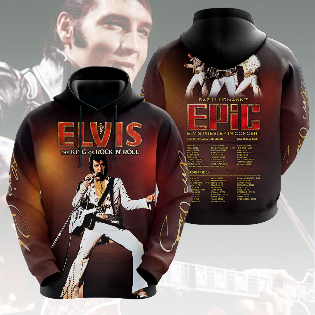 Elvis Presley 3D Apparel – HOATT17078