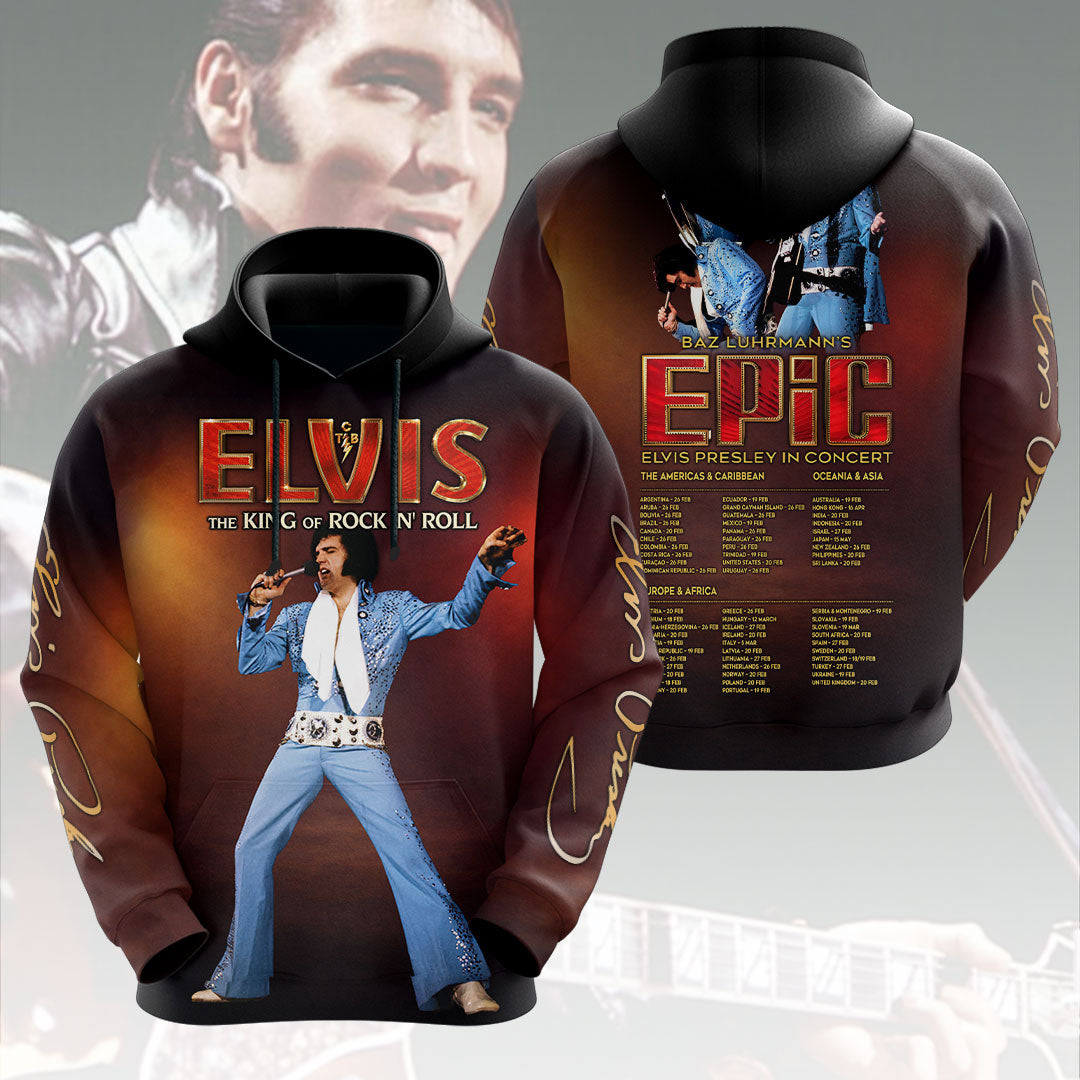 Elvis Presley 3D Apparel – HOATT17132