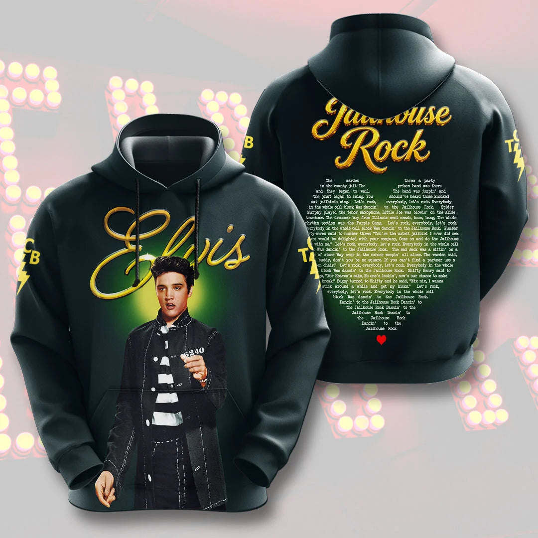 Elvis Presley 3D Apparel – HOATT20459
