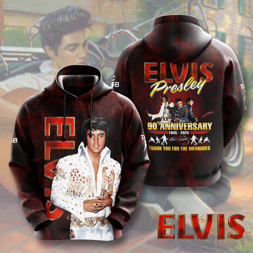 Elvis Presley 3D Apparel – HOATT 5573
