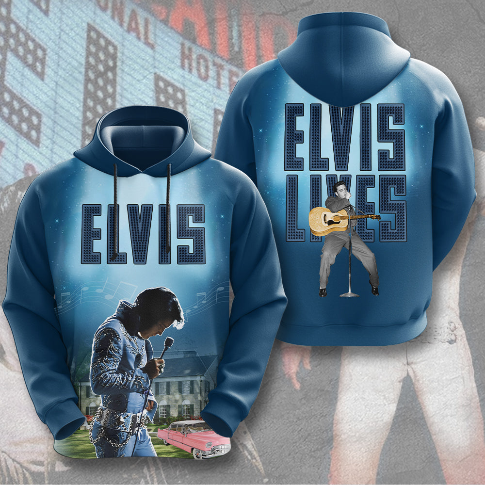 Elvis Presley 3D Apparel – MAITM 7739