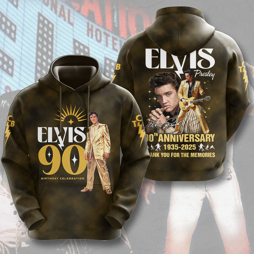 Elvis Presley 3D Apparel – MAITM 9209