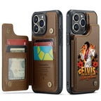 Elvis Presley Leather Wallet Phone Case – TMTHU7510