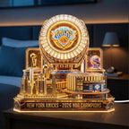 New York Knicks NBA Champions 2026 Custom Shape Acrylic Light Box – TMTHU7150