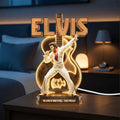 Elvis Presley Custom Shape Acrylic Light Box – TMTHU7004