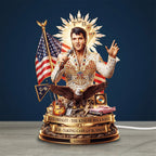 Elvis Presley Custom Shape Acrylic Light Box – TMTHU8139