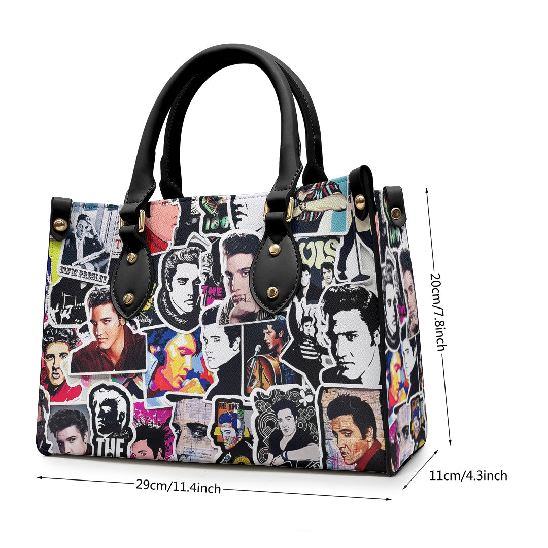 Elvis Presley Leather HandBag – HUANNM 4604