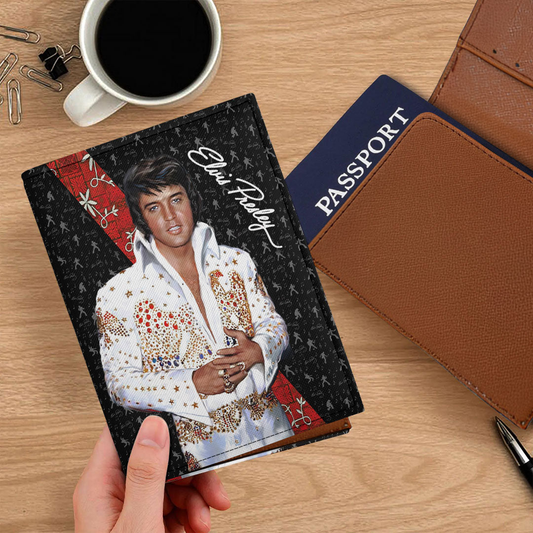 Elvis Presley Leather Passport Cover – HOATT18020