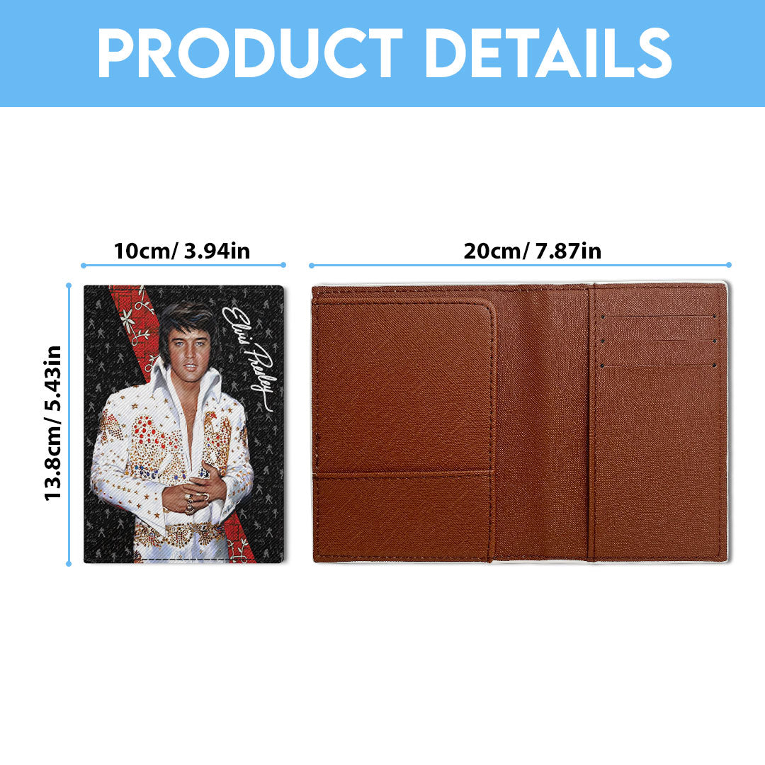 Elvis Presley Leather Passport Cover – HOATT18020
