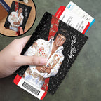 Elvis Presley Leather Passport Cover – HOATT18020