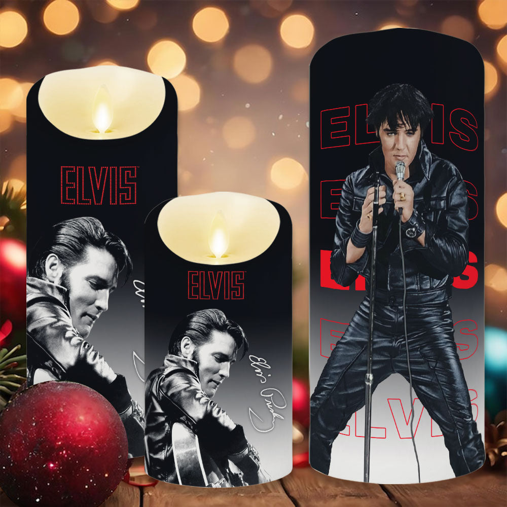 Elvis Presley Rectangle Canvas With Inner Frame – HOATT 8333