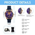 Elvis Presley Mesh Strap Quartz Watch – TMTHU10262