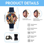 Elvis Presley Mesh Strap Quartz Watch – TMTHU5580