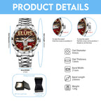 Elvis Presley Alloy Luxury Quartz Watch – TMTHU6478
