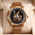 Elvis Presley Mesh Strap Quartz Watch – TMTHU8114